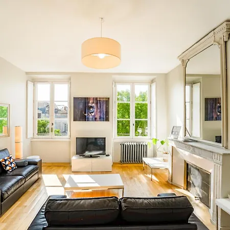 T3 De Prestige Proche Du Jardin Public De بوردو