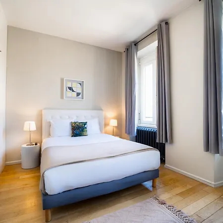 Apartmán T3 De Prestige Proche Du Jardin Public De *