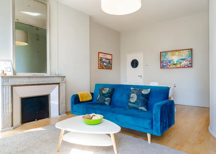 T3 De Prestige Proche Du Jardin Public De Apartment Bordeaux