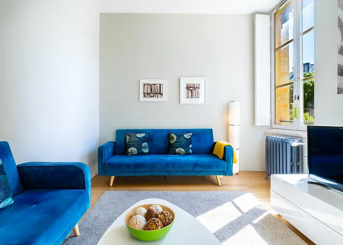 Apartment T3 De Prestige Proche Du Jardin Public De