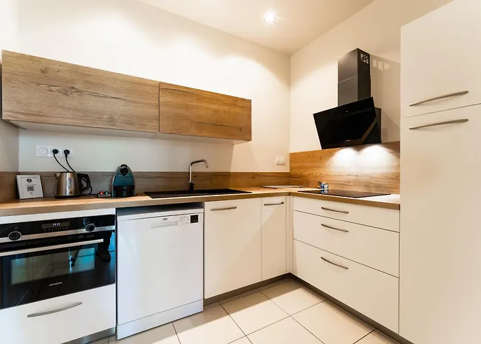 Apartment T3 De Prestige Proche Du Jardin Public De